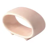 Napkin ring “Watercolor” Classic  porcelain 65ml D=26/60,H=40mm pink.