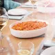 Блюдо овальное «Смарт Кюзин» жаропрочн. 250°С стекло ,L=32,B=24см белый, изображение 7