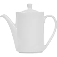 Coffee pot “Monaco” porcelain 0.6l D=58,H=175,L=205mm white