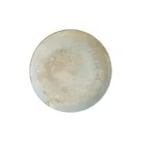 Тарелка «Луз» фарфор D=21см серый,бежев.