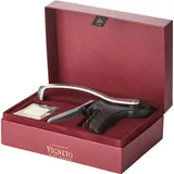 Semi-automatic corkscrew “Vineto” in a gift box  stainless steel, abs plastic , H=86, L=237, B=165mm 