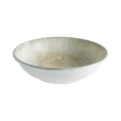 Соусник «Луз» фарфор 50мл D=90,H=23мм серый,бежев.