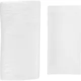 Single-layer v-fold towels [250pcs]  paper. napkin ,H=11,L=235,B=120mm white