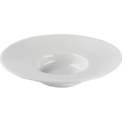 Салатник «Граффити» фарфор 75мл D=150,H=36мм белый, изображение 2