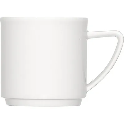 Чашка чайная «Опшенс» фарфор 180мл белый