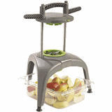 Нож для удал.сердцевины и делитель для фруктов сталь нерж.,пластик