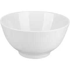 Салатник «Коллаж» фарфор 300мл D=125,H=63мм белый