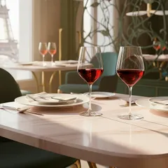 Бокал для вина «Милла» хр.стекло 0,65л D=10,5,H=24,5см прозр., изображение 2