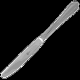 Нож десертный «Сонет» сталь нерж. ,L=210/110,B=17мм металлич.