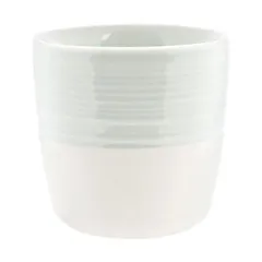 Стакан для горячих напитков фарфор 150мл D=7,H=7см св. голуб.