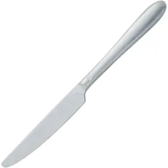 Dessert knife “Lazzo Patina”  stainless steel  L=21.3 cm  metallic, matte