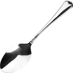 Serving spoon “Superga”  stainless steel , L=222/80, B=2mm  metal.