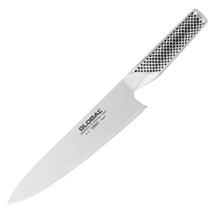 Нож кухонный «Глобал» сталь нерж. ,L=200,B=89мм металлич.