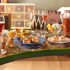 Салатник «Ариа» стекло 250мл D=112,H=62мм прозр., изображение 4