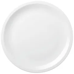 Plate “Romus” porcelain D=17cm white