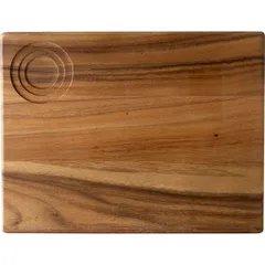 Поднос фуршетный двусторонний дерево ,L=39,B=30см