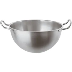 Kitchen bowl stainless steel 4l D=26cm