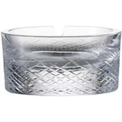 Ashtray glass D=92,H=45mm