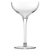 Champagne saucer “Terroar”  christmas glass  185 ml  D=99, H=160mm  clear.