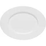 Тарелка для этажерки «Пьюрити» 3-ярусной с отверстием эко-кост. фарф. D=24,H=2см