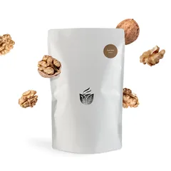 Смесь сухая для украшения напитков «Грецкий орех» сахарная пудра картон,пластик