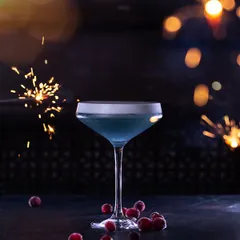 Шампанское-блюдце «Каберне» хр.стекло 300мл D=11,H=17см прозр., изображение 3