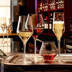 Бокал-флюте «Супремо» хр.стекло 240мл D=7,H=25см прозр., изображение 2