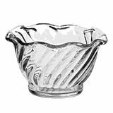 Соусник пластик 160мл прозр.