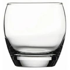 Old fashion glass 300ml D=75,H=85mm clear.