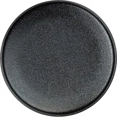 Тарелка «Кунстверк Блэк» с бортом фарфор D=15,H=2см черный