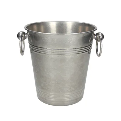 Емкость для льда «Тэкс-Мэкс» сталь нерж. D=15,5,H=15см металлич.