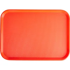 Tray “Prootel” rectangular for Fast Food  polyprop. , L=42, B=32cm  red