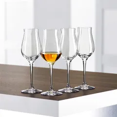 Рюмка для граппы «Аутентис» хр.стекло 170мл D=62,H=188мм прозр., изображение 4