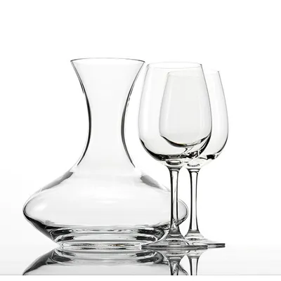 Бокал для вина «Вейнланд» хр.стекло 350мл D=79,H=195мм прозр., Объем по данным поставщика (мл): 350, Высота (мм): 195, изображение 4
