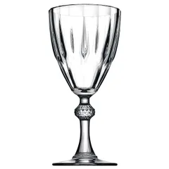 Бокал для вина «Даймонд» стекло 245мл D=82,5,H=177мм прозр.