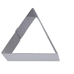 Форма кондитерская «Треугольник» сталь нерж. ,H=45,L=200мм