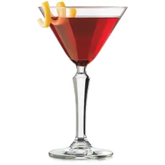 Коктейльная рюмка «SPKSY» стекло 190мл D=99,H=164мм прозр., изображение 3