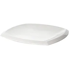 Блюдо «Кунстверк» квадратное фарфор ,H=35,L=330,B=330мм белый, изображение 2