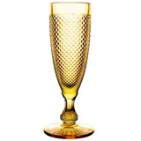 Flute glass  glass  110 ml  amber.