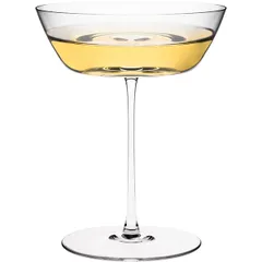 Шампанское-блюдце «Санторини» хр.стекло 230мл D=10,6,H=15,2см прозр., изображение 2