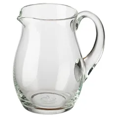 Кувшин без крышки стекло 250мл прозр., изображение 3