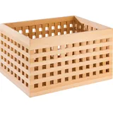 Корзина для хлеба дерево ,H=20,L=34,B=26см св. дерево