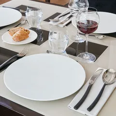 Вилка столовая «Блэк Оук» сталь нерж. ,L=20,9см черный,металлич., изображение 2
