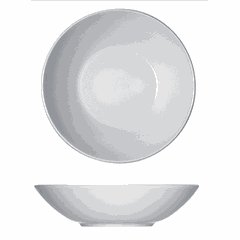 Deep plate “Option” porcelain 450ml D=18,H=3cm white