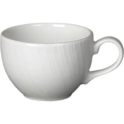 Чашка кофейная «Спайро» фарфор 85мл D=60,H=45,L=85мм белый арт. 03130234, изображение 5