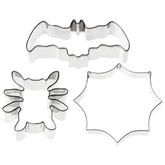 Shape cutter “Halloween”[3pcs] stainless steel ,H=20,L=110,B=107mm