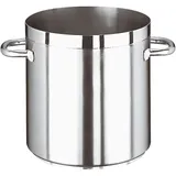 Кастрюля без крышки (индукция) сталь нерж. 10л D=24,H=24см металлич.