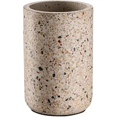 Емкость для охлаждения бутылок бетон D=12,5,H=19см белый