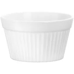 Salad bowl “Buffet Corolla” glass 178ml D=90,H=51mm white