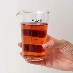 Мензурка ТС ГОСТ-1770-74 стекло 250мл D=75,H=125мм прозр., изображение 4